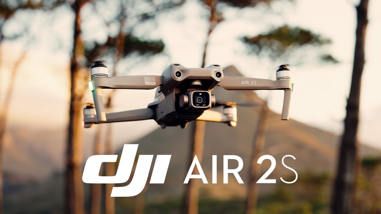 Dron DJI Air 2S sivý CP.MA.00000359.01