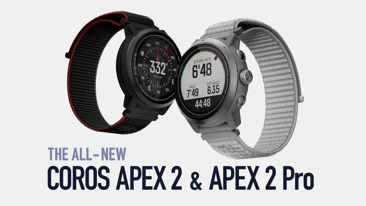 Outdoorové hodinky COROS APEX 2 Pro GPS čierne WAPX2P