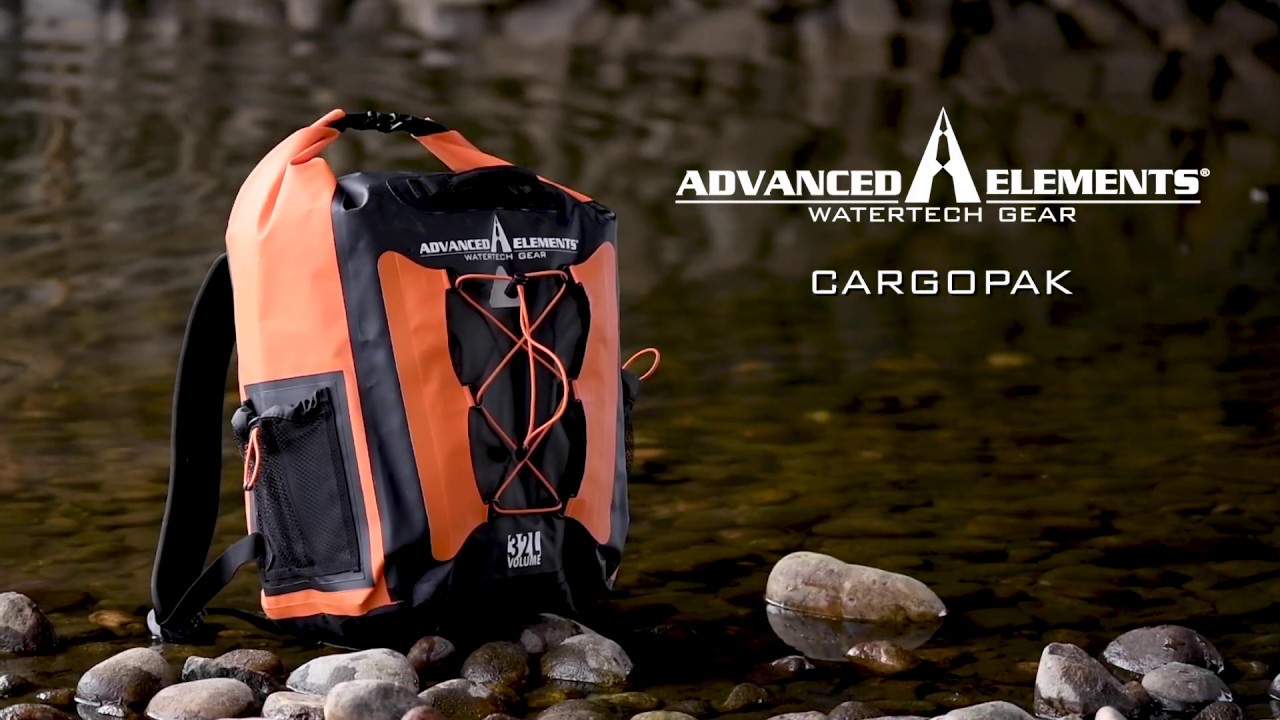 Vodotesný batoh Advanced Elements CargoPak oranžový AE3502