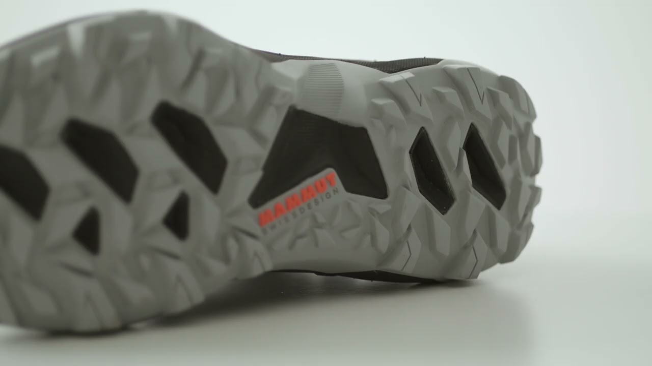 Pánske trekové topánky MAMMUT Sertig II Mid GTX grey