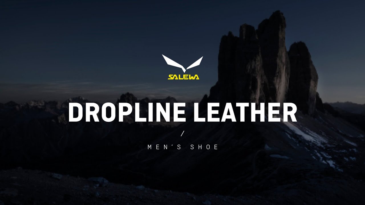 Salewa Dropline Leather dámske turistické topánky pink 00-0000061394