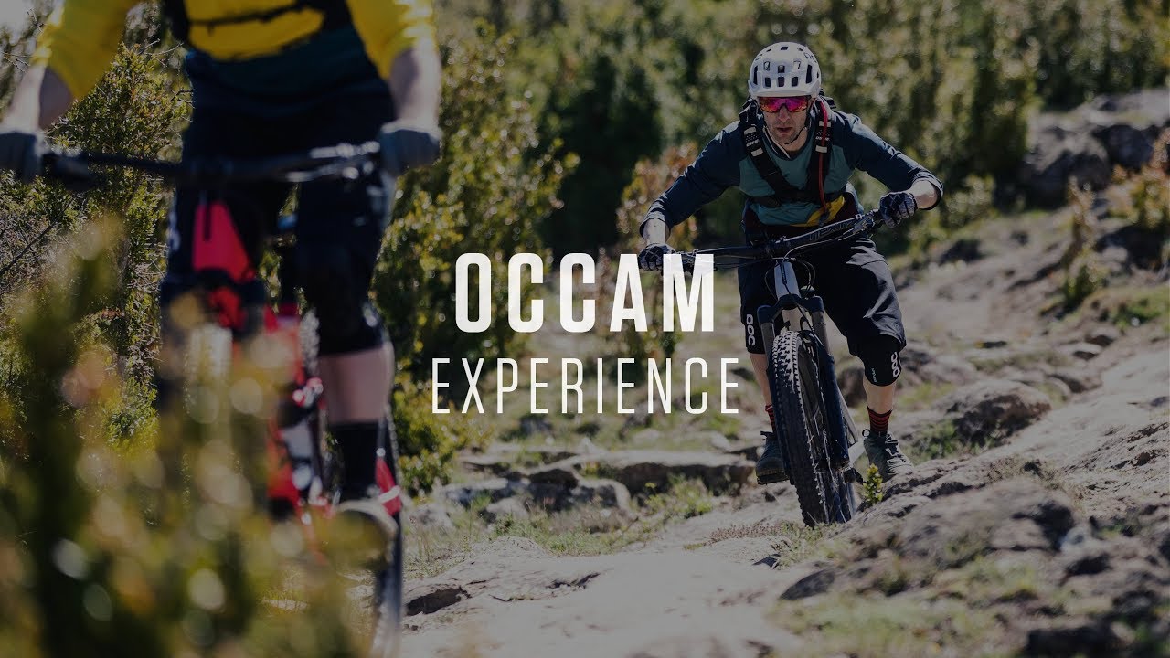 Horský bicykel Orbea Occam H30 2023 lesklý antracit/metalická červená