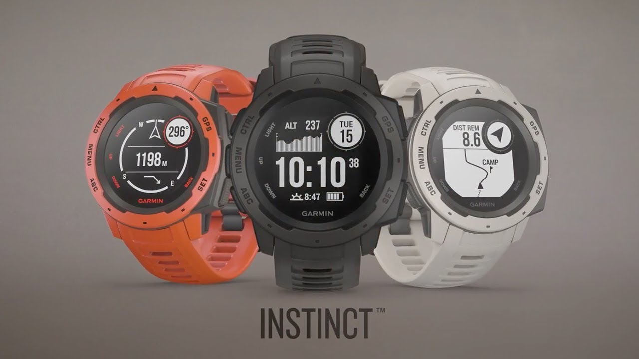 Hodinky Garmin Instinct Tactical Edition čierne 010-02064-70