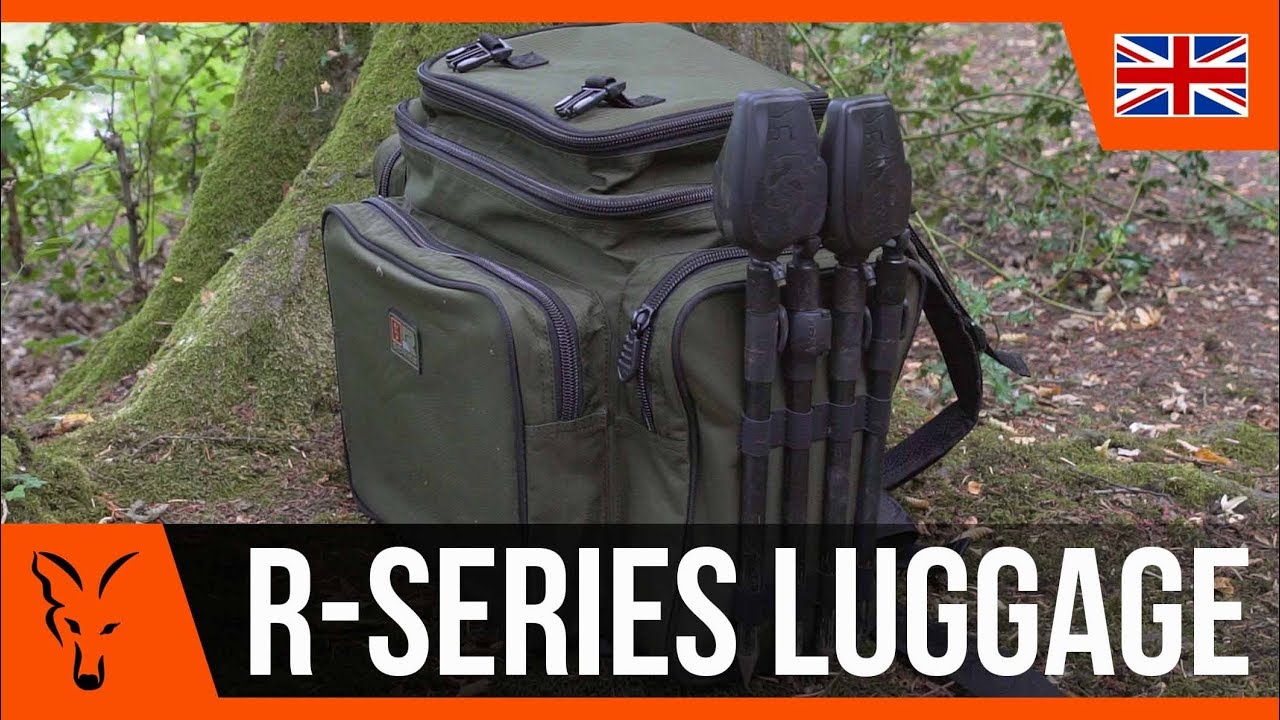 Taška na kapra Fox R-Series Carryall zelená CLU366