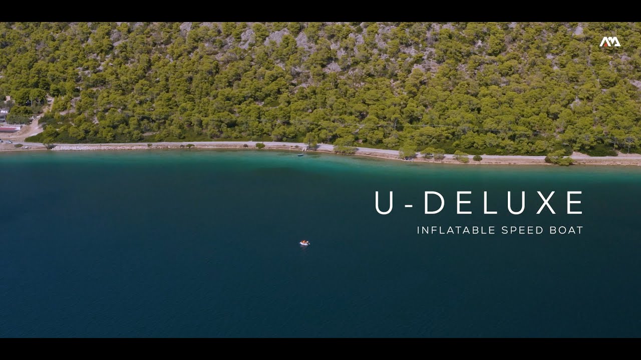 Aqua Marina Deluxe U-Type Yacht Tender BT-UD250 pontón pre 3 osoby