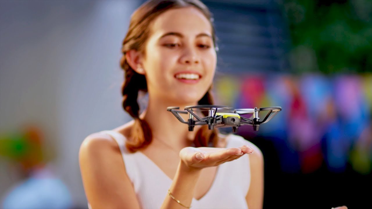 Dron DJI Ryze Tello Boost Combo sivý TEL0200C