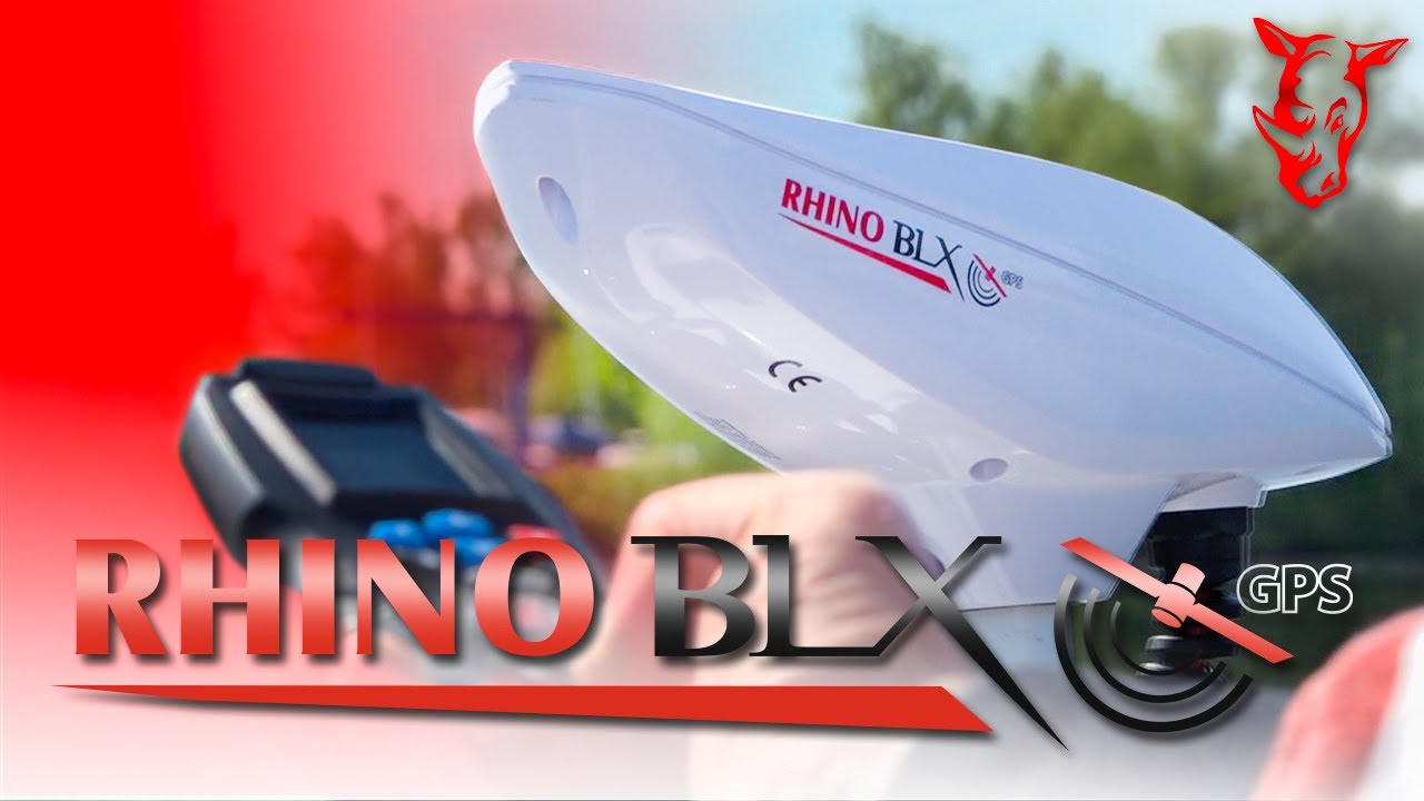 Rhino BLX 65 BMR GPS Elektrický závesný motor biely 9940165