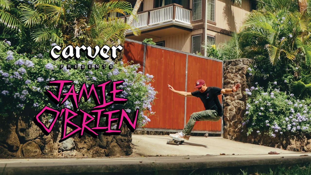 Skateboard surfskate Carver C7 Raw 33.5" JOB Camo Tiger 222 Complete hnedo-zelený C11311141