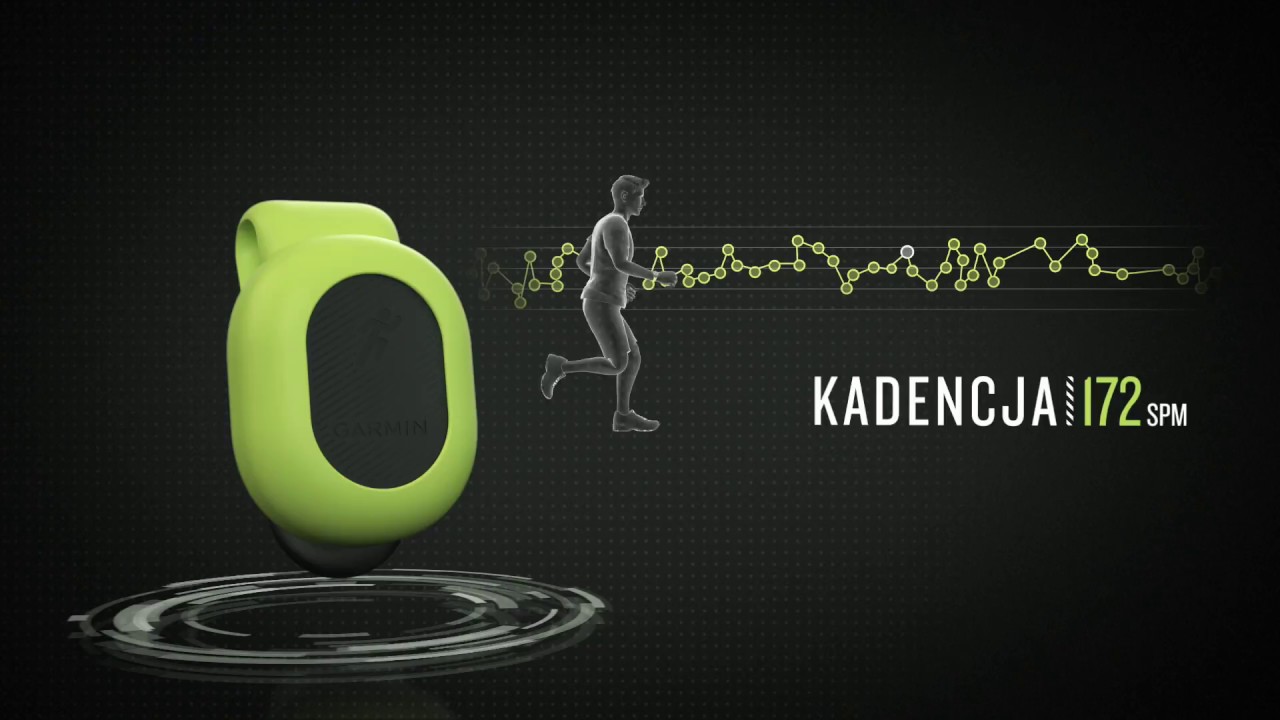 Garmin Running Dynamics Pod senzor čierny 010-12520-00