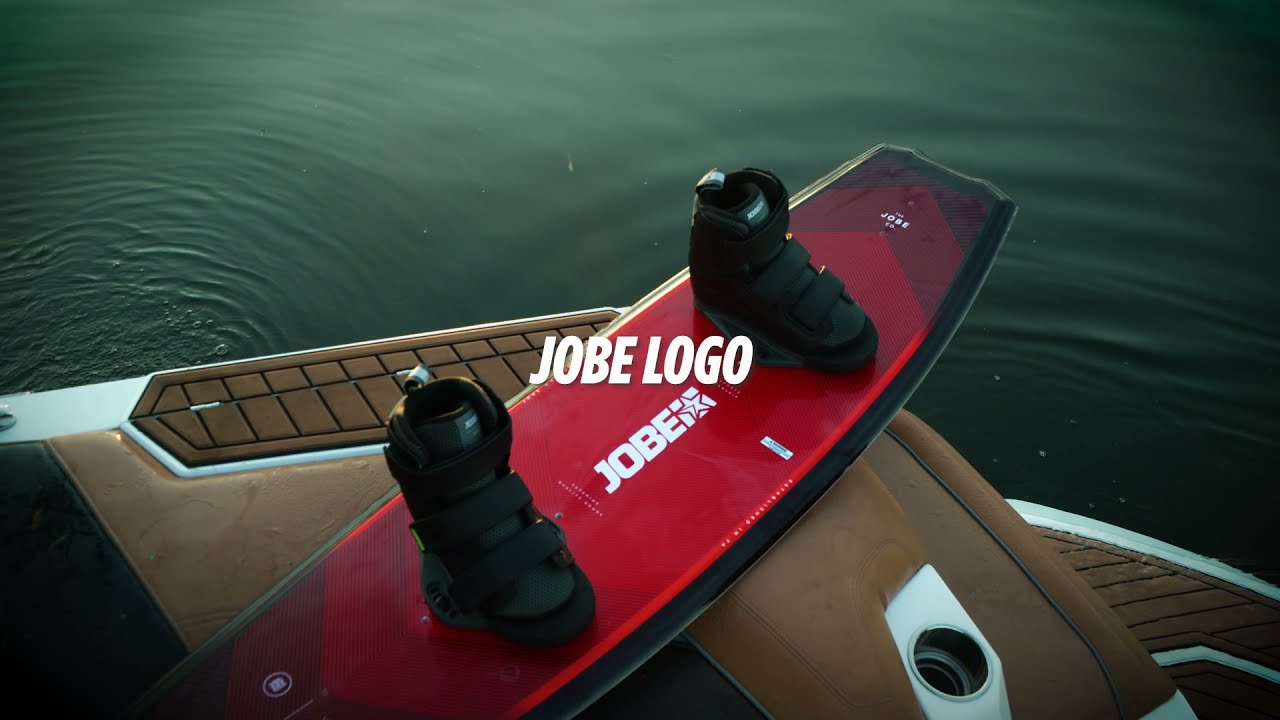 JOBE wakeboard set Logo doska 138 & jednotka čierna 278822008