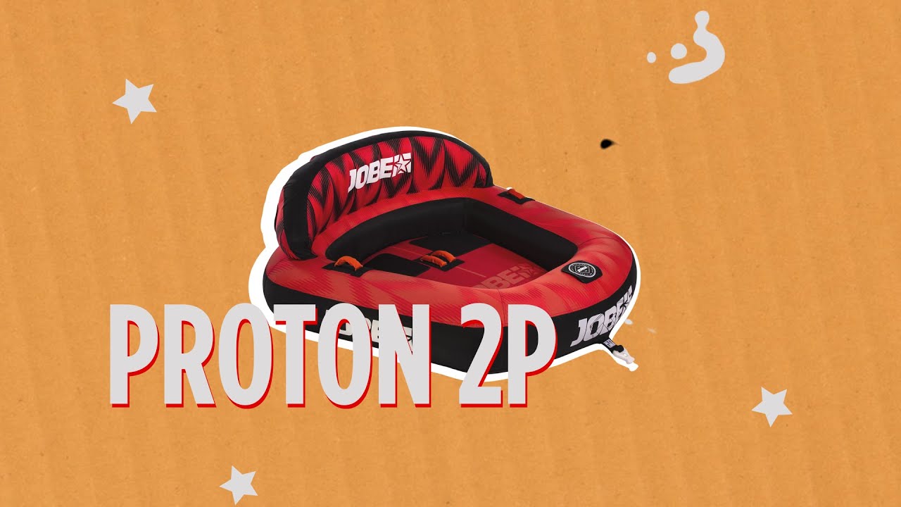 JOBE Proton 2P ťažný plavák červený 230220010