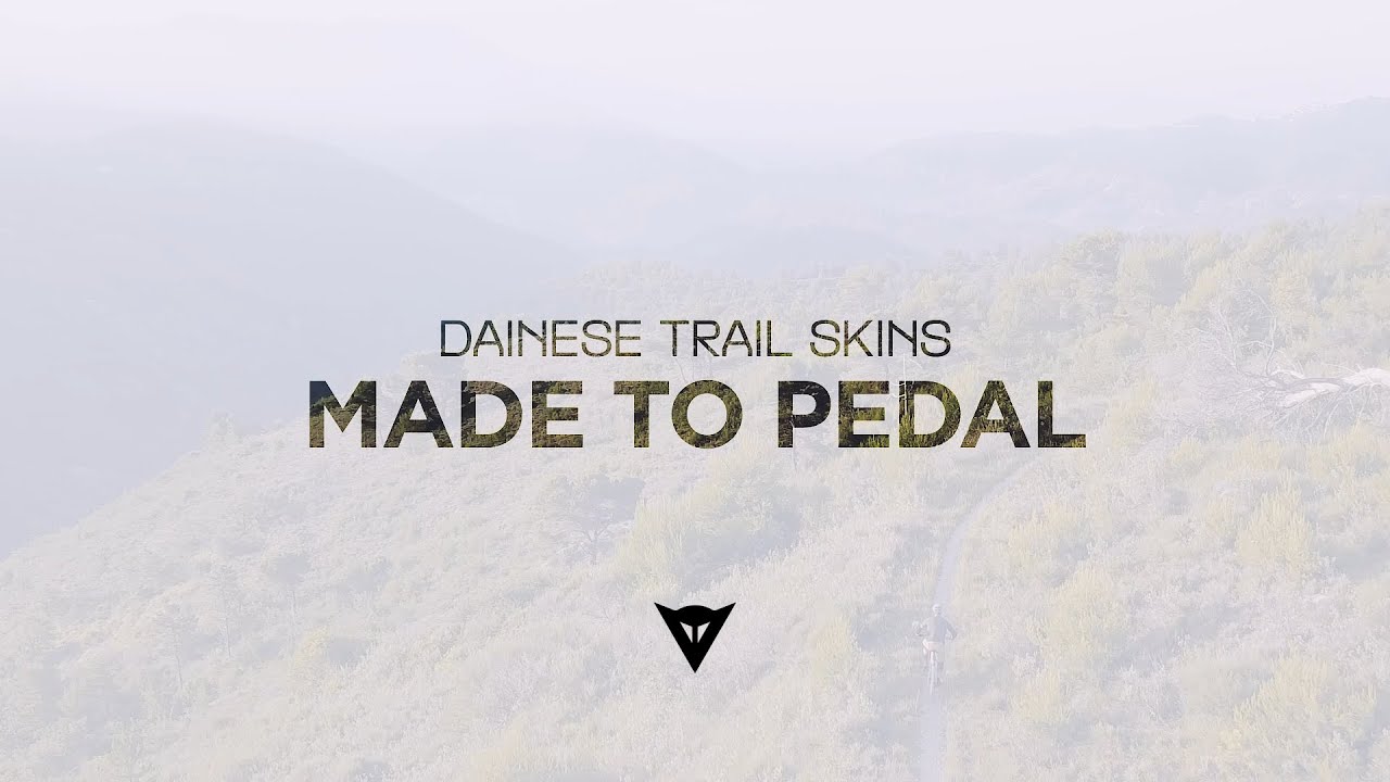 Chrániče kolien na bicykli Dainese Trail Skins Pro black