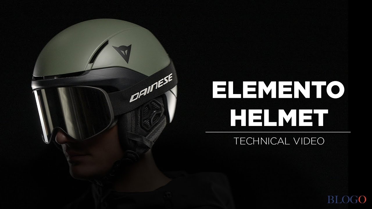 Lyžiarska prilba Dainese Elemento black/red