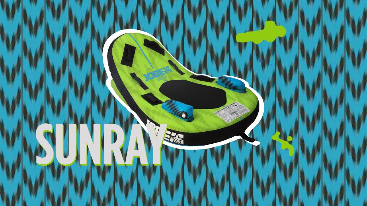 JOBE Sunray zelený ťažný plavák 230120010