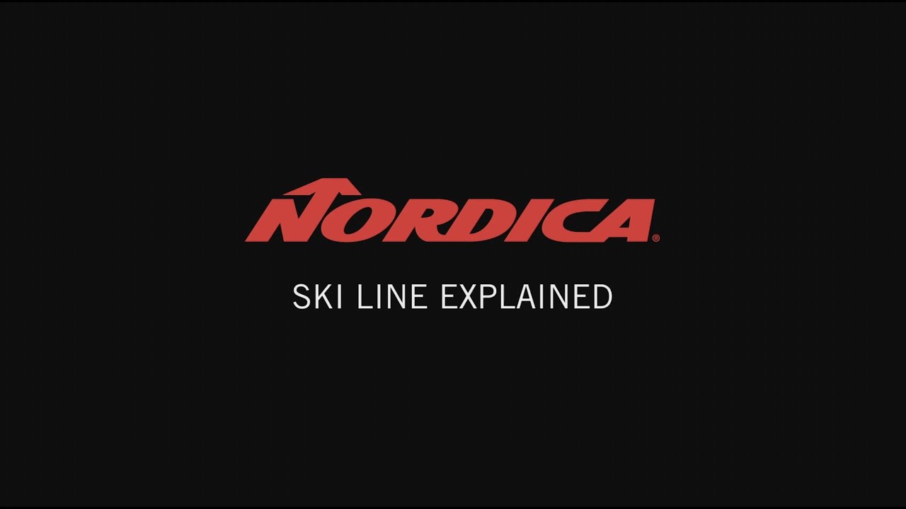 Nordica ENFORCER 94 Ploché šedo-červené zjazdové lyže A2381