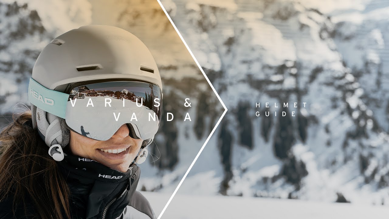 Pánska lyžiarska prilba HEAD Varius sivá 324329