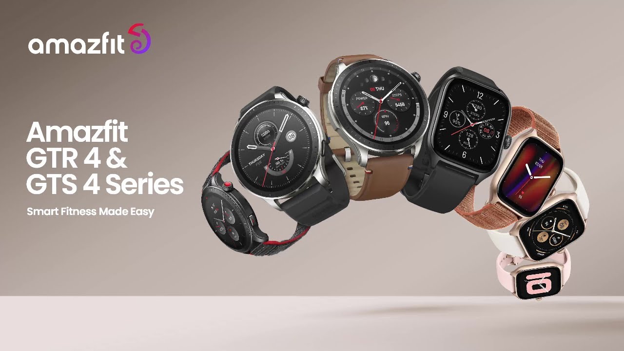 Hodinky Amazfit GTR 4 Superspeed + stupnica čierna/strieborná W2166EU1N