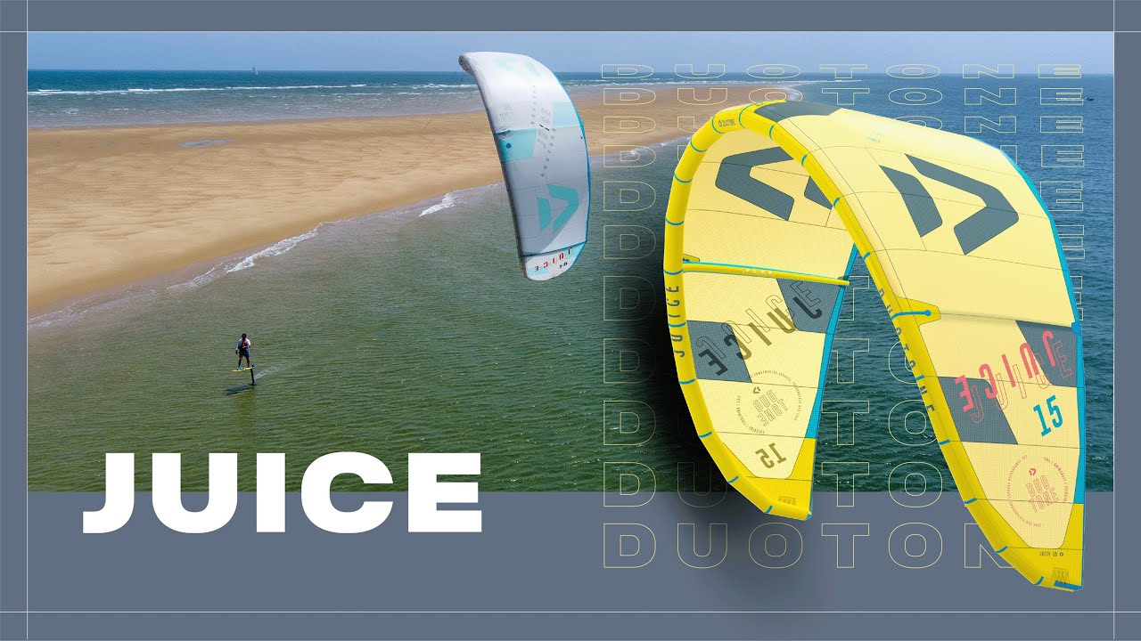 DUOTONE kitesurfing kite Juice red 44220-3007