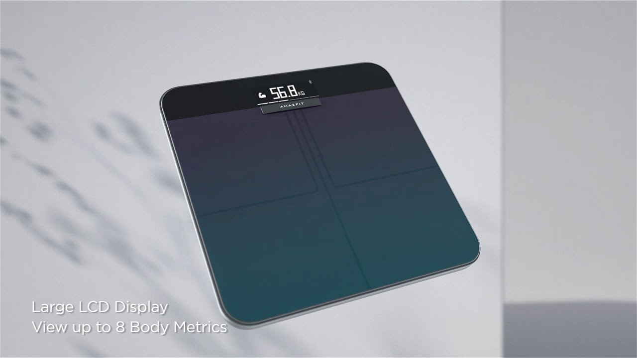 Amazfit Smart Scale-Aurora black D2003EU1N
