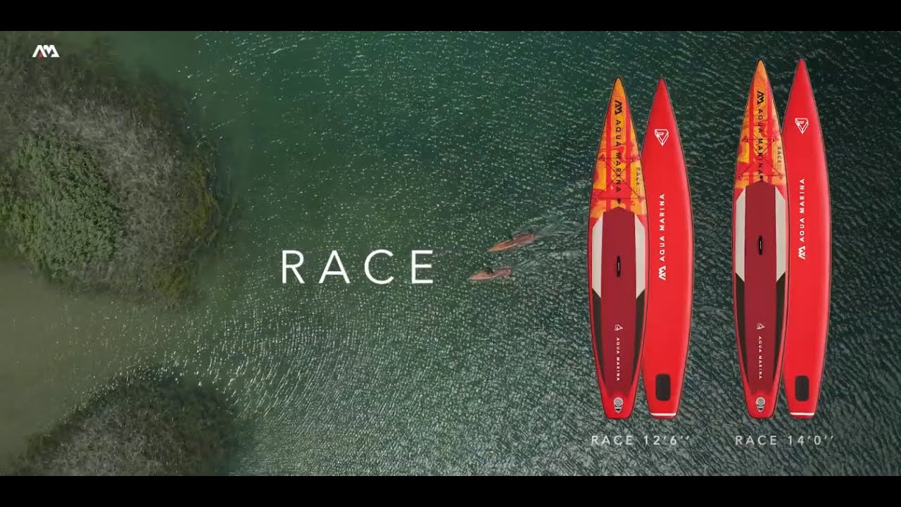 Aqua Marina Race iSUP SUP doska 3,81 m červená BT-21RA01