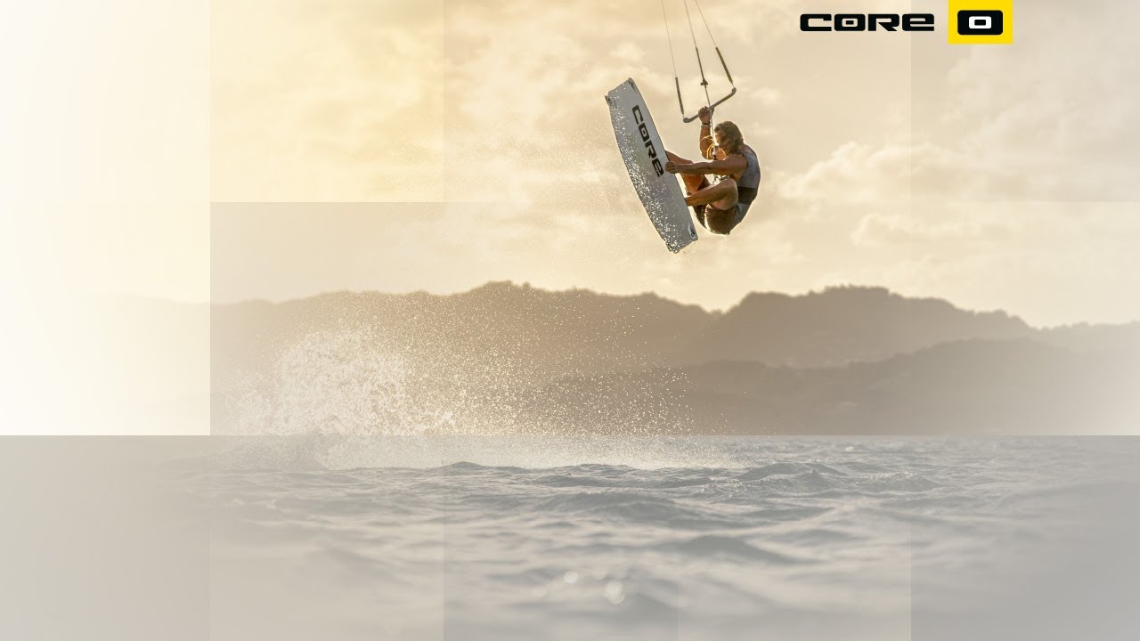 CORE Fusion 5 kiteboard biely BOBOF513741N