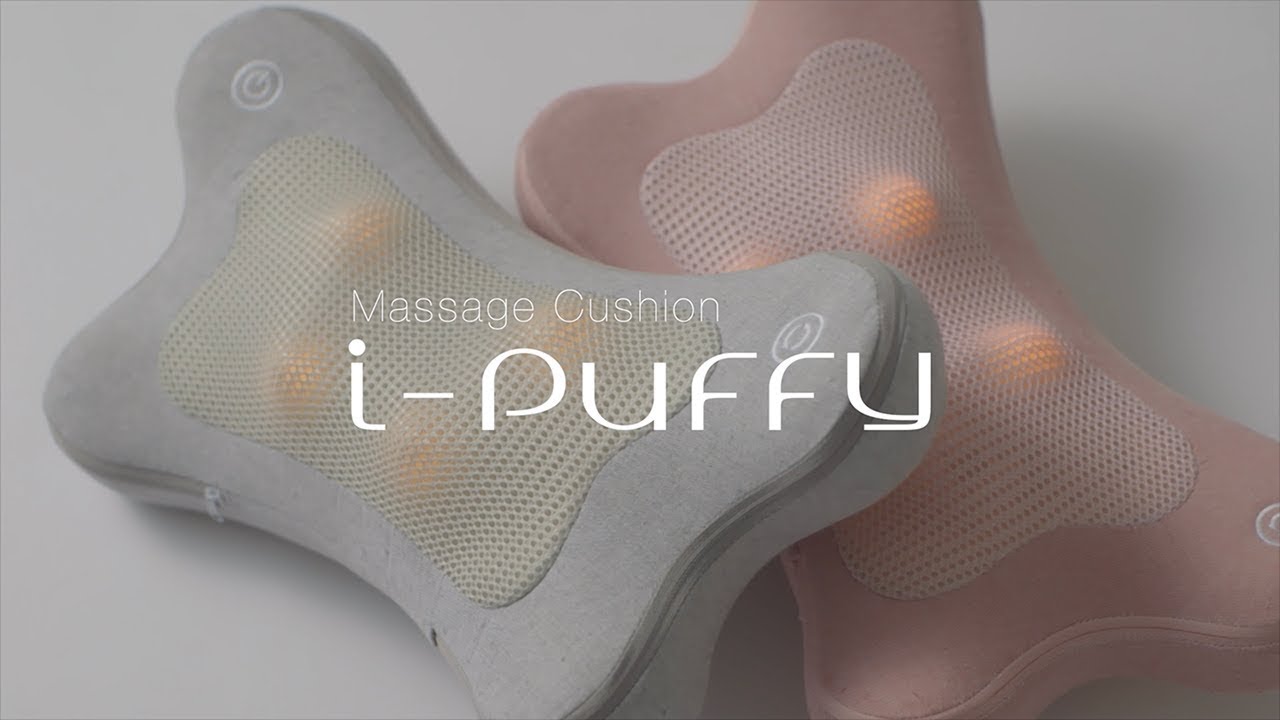 Masážny prístroj SYNCA I-Puffy sivý