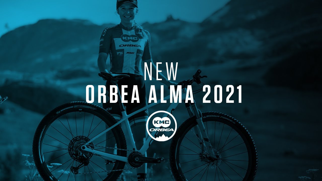 Horský bicykel Orbea Alma M50 zelený M22016L5