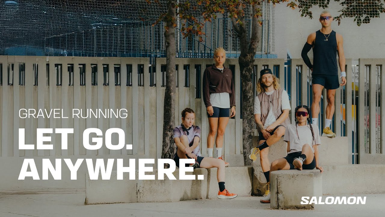 Dámska bežecká obuv Salomon Aero Blaze 3 GRVL burnt ochre/vanilla ice