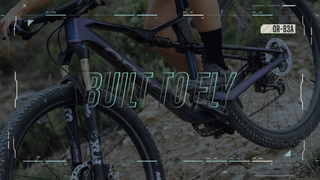 Horský bicykel Orbea Oiz M30 čierny N23705NV 2023