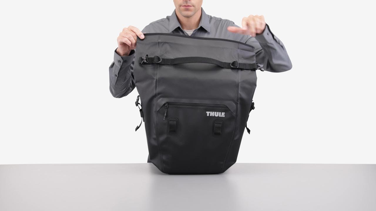 Nosič na bicykel Thule Shield Pannier 22L čierny 3204916