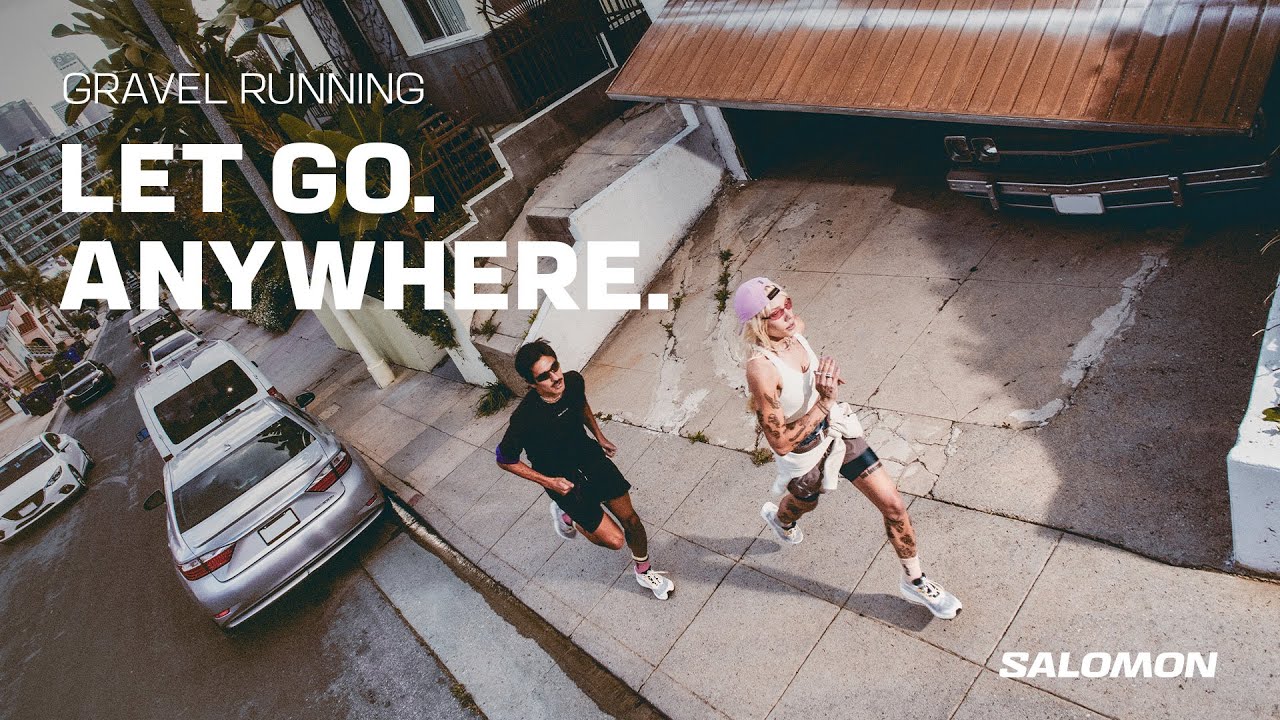 Dámska bežecká obuv Salomon Aero Blaze 3 GRVL vanila/almond milk