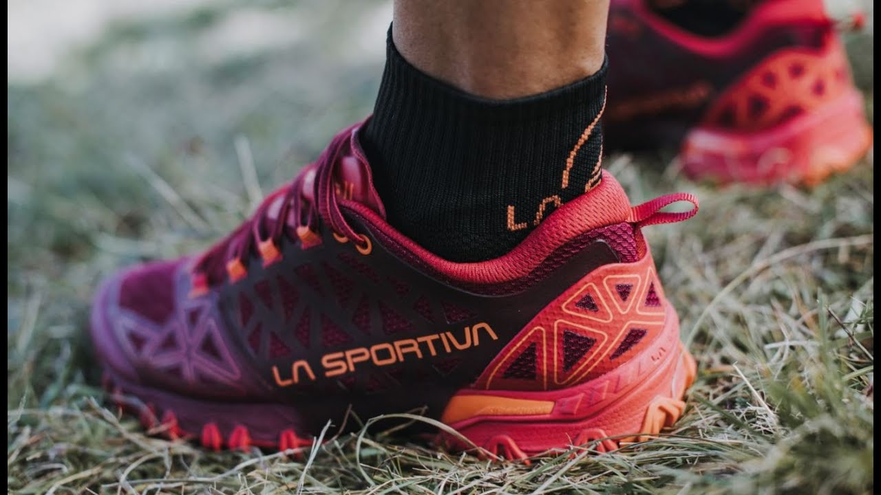 La Sportiva pánska bežecká obuv Bushido II blue/yellow 36S618705
