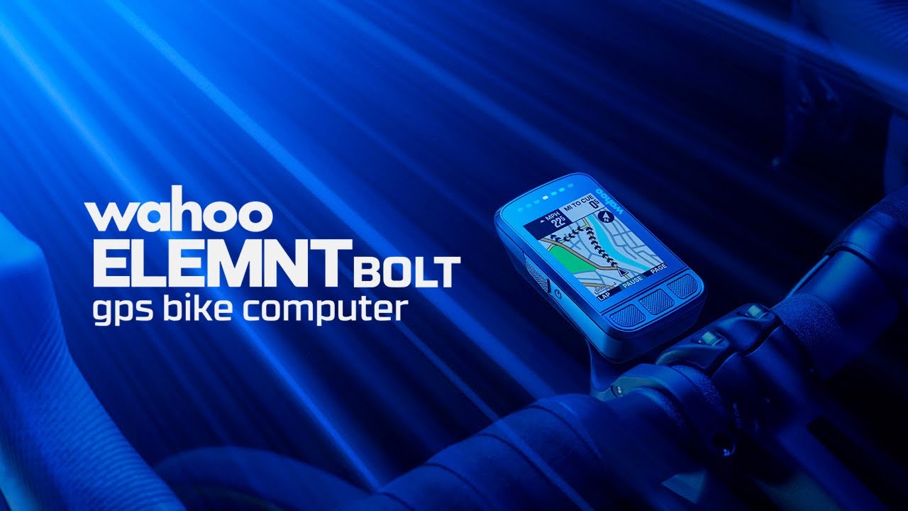 Wahoo Elemnt Bolt v2 GPS cyklopočítač čierny WFCC5