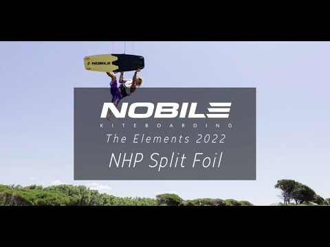 Nobile NHP Split Foil skladací kiteboard navy blue K22