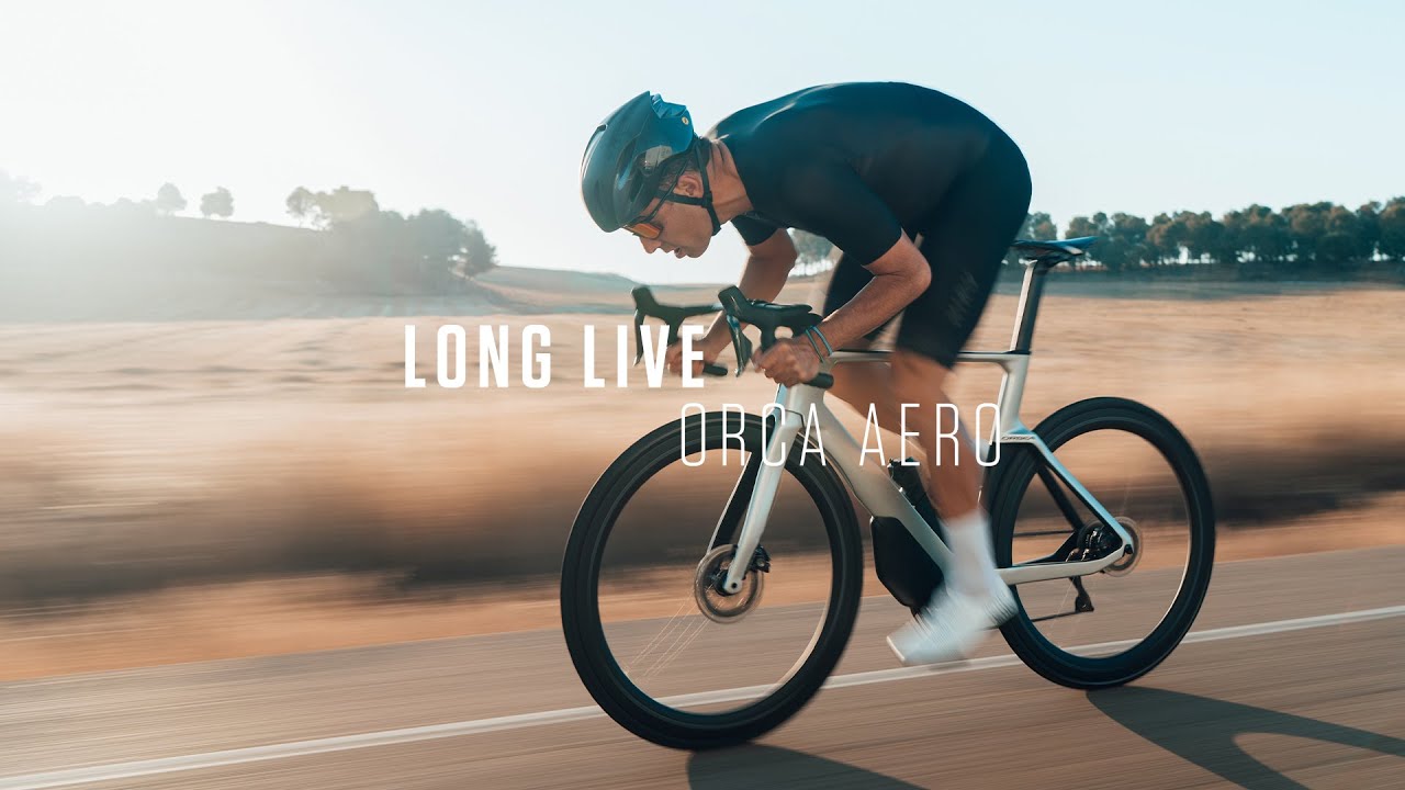 Orbea Orca Aero M31e LTD PWR cestný bicykel sivý M13455T2