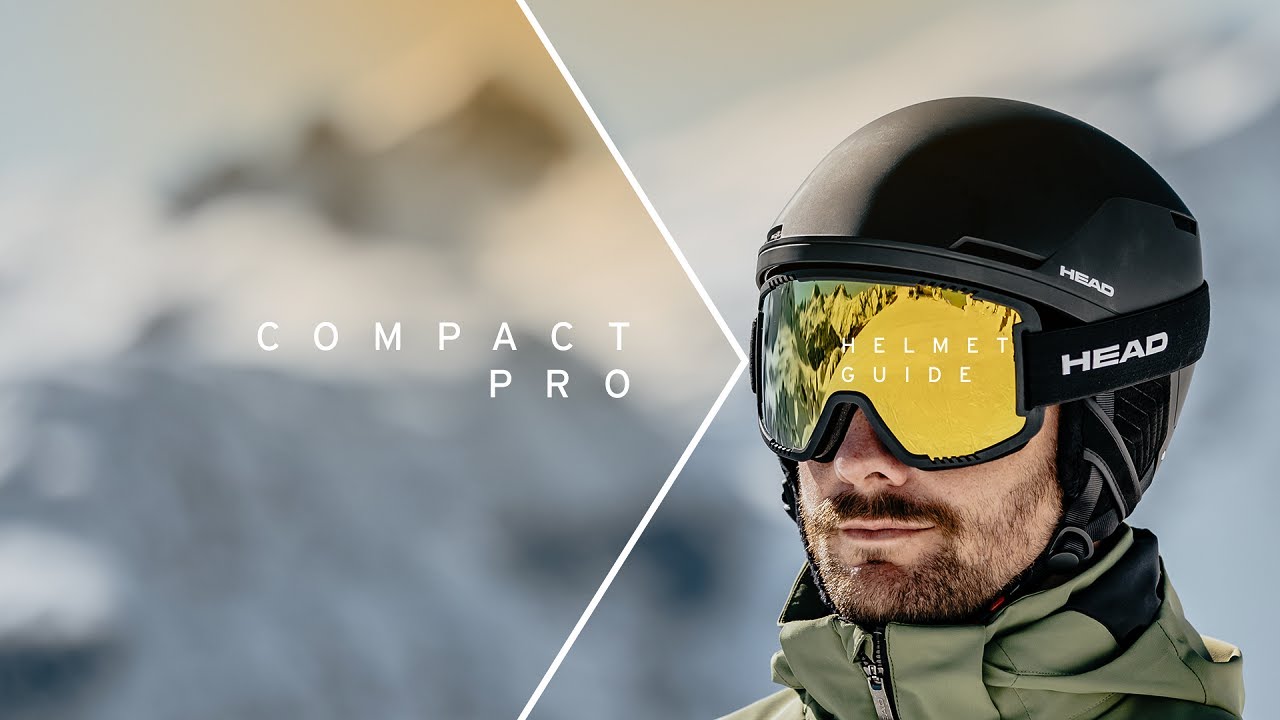 Dámska lyžiarska prilba HEAD Compact Pro W modrá 326411