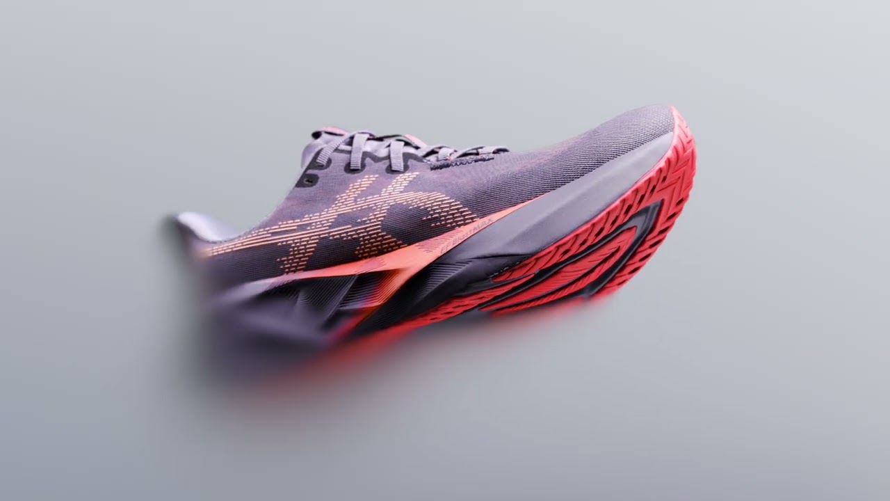 Dámska bežecká obuv ASICS Novablast 5 breeze/white