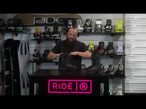Pánske topánky na snowboard RIDE TRIDENT black 12F2000.1.1
