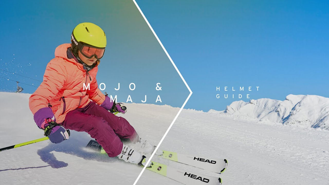 Detská lyžiarska prilba HEAD Maja 2022 biela 328722