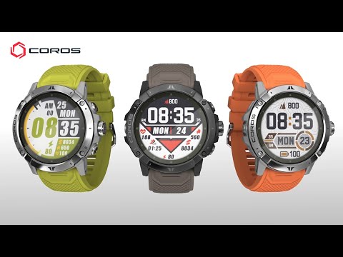 Hodinky COROS Vertix 2 Gps sivé WVTX2-BLK