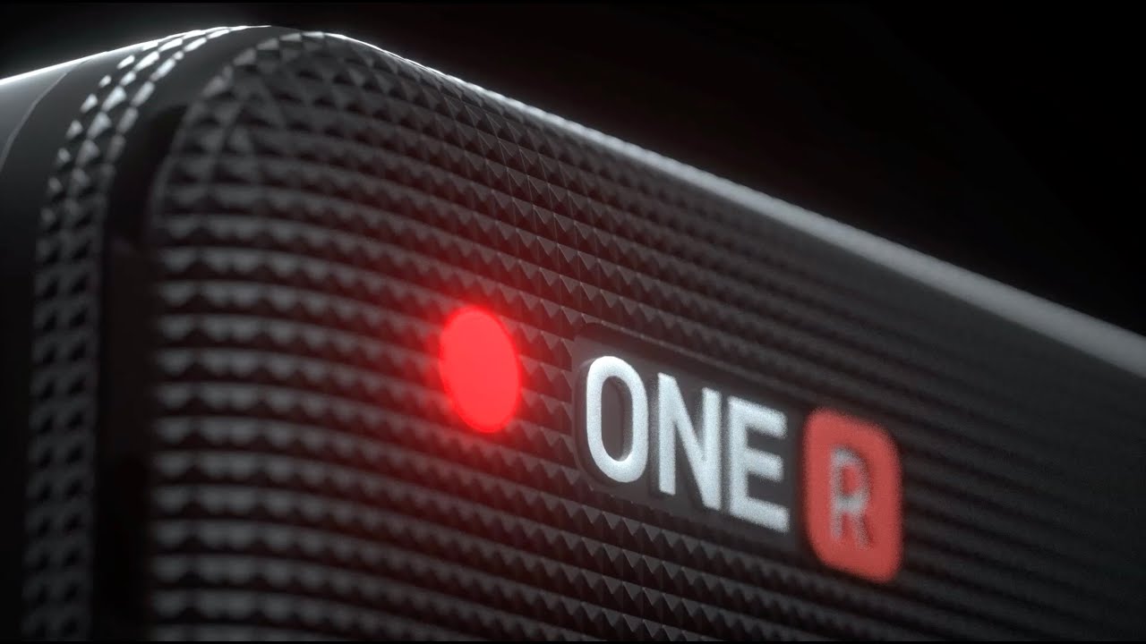 Insta360 ONE RS 1-Inch Edition červeno-čierna kamera CINRSGP/B