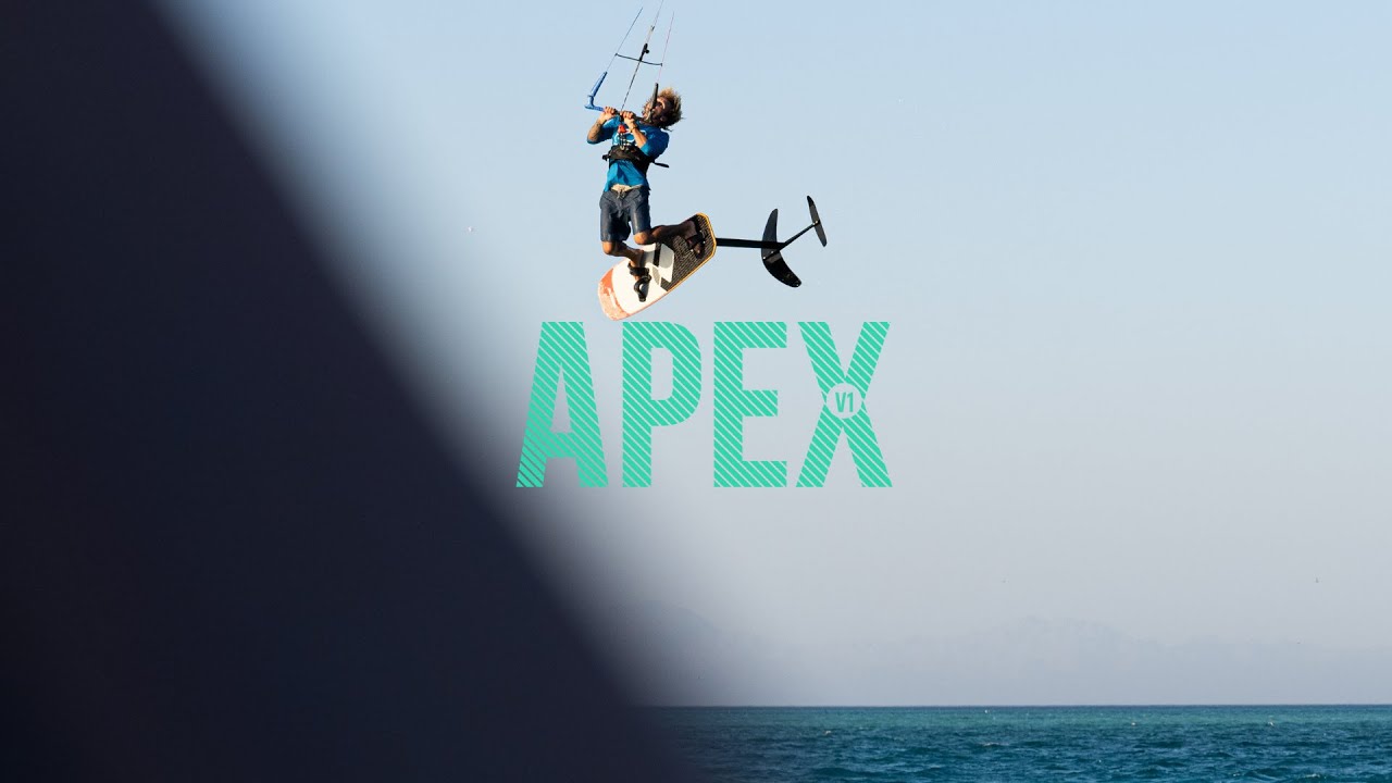 Kitesurfingová doska Ozone Apex V1 čierna KBAPV112545K