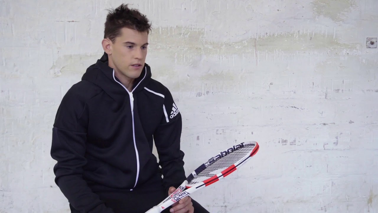 Detská tenisová raketa Babolat Pure Strike 26 biela 140401