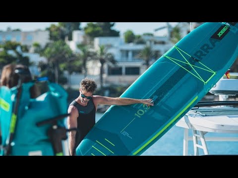 SUP doska JOBE Yarra 10'6" Balík zelená 486423012