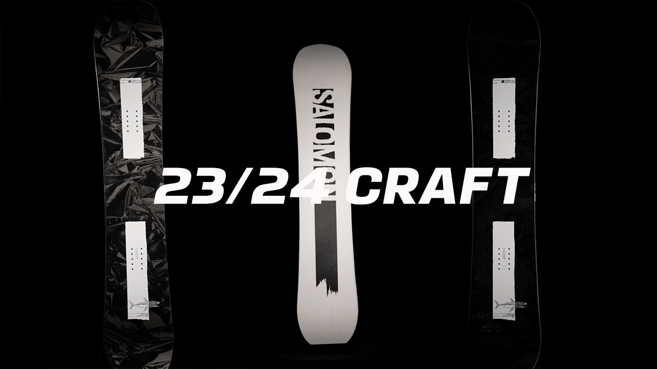Pánsky snowboard Salomon Craft