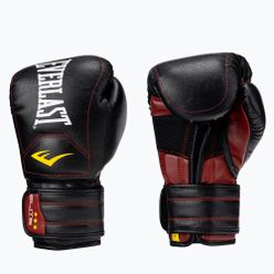 EVERLAST Elite Muay Thai boxerské rukavice čierne EV360MT