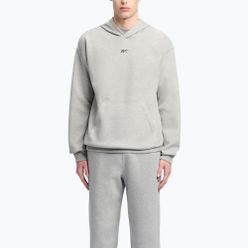 Pánska mikina Reebok Athlete Hoodie medium grey heather