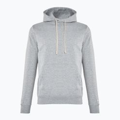 Pánska basketbalová mikina Nike Standard Issue Dri-Fit Hoodie dark grey heather/pale ivory