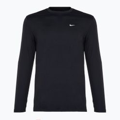Pánske basketbalové tričko s dlhým rukávom Nike Icon Dri-Fit UV black/white