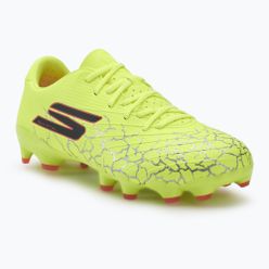 Pánske futbalové topánky Skechers SKX Academy Gold 1.5 FG yellow/black
